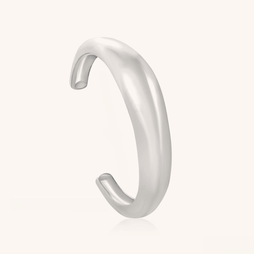 Vintage Geometric Open Bangle Bracelet