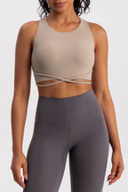 Slim Second Skin Fitness Crop Top
