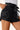 High Waist Faux Leather Bodycon Casual Shorts Secondary image