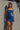 Printed Backless Slim Waist Bodycon Sweater Dress Secondary image