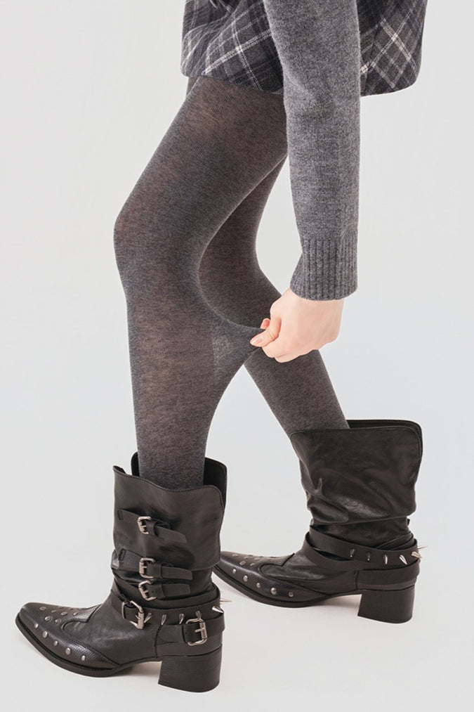 Slimming Seamless Flat Knit Tights Secondary image