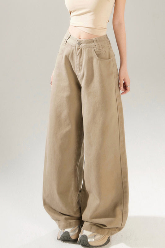 Vintage High Rise Wide Leg Long Jeans Secondary image