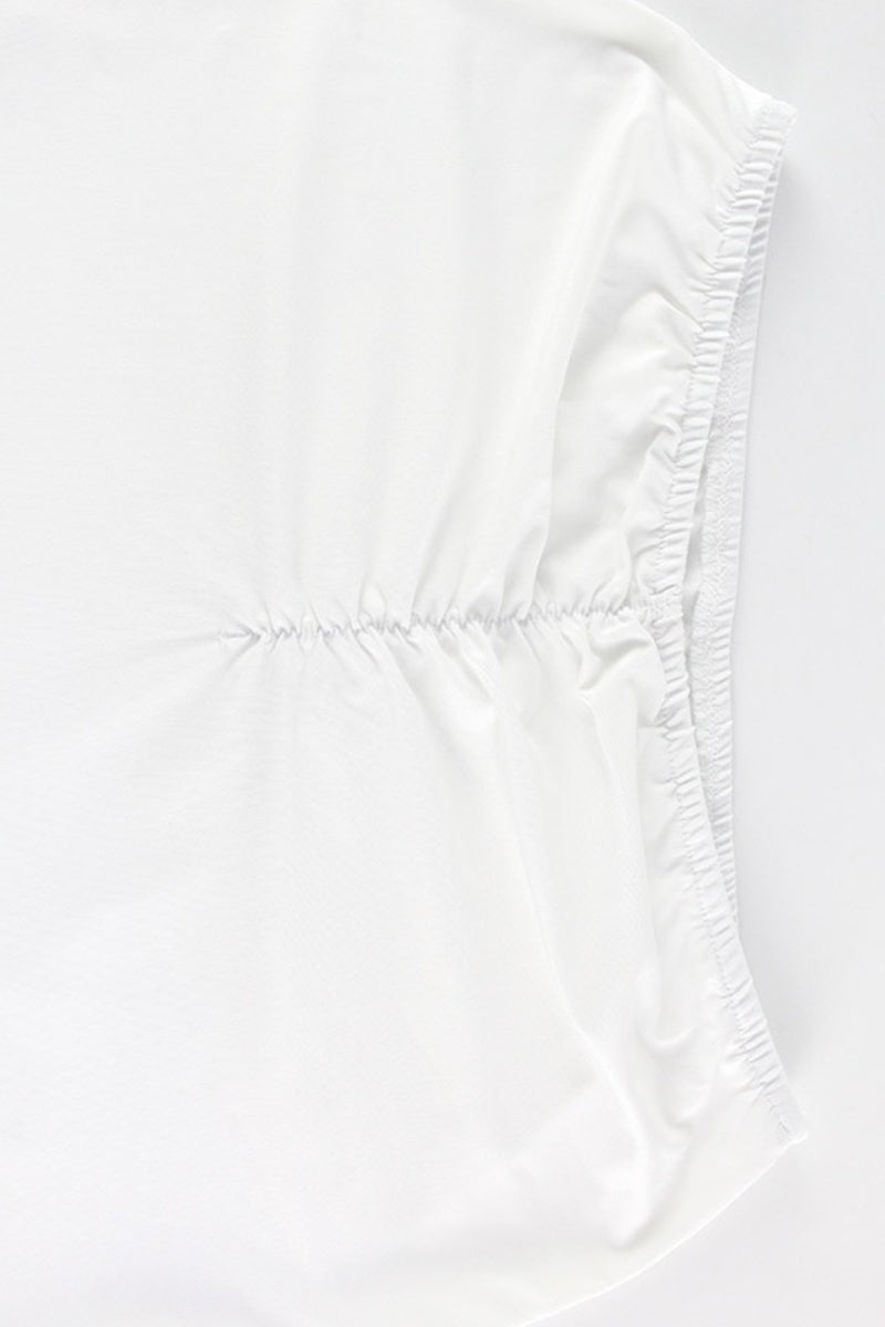 Crop Top Bodycon Maxi Mermaid Skirt Set
