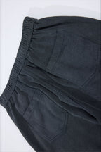 Washed Illustration Long Wide Leg Sweatpants