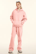 Oversized Heavyweight Fleece Pullover Hoodie
