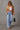 Washed Street Style Wide Leg Jeans Secondary image