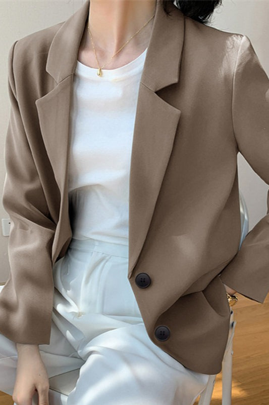 Oversized Retro Chic Blazer Secondary image