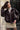Brown Retro Biker Leather Jacket Secondary image