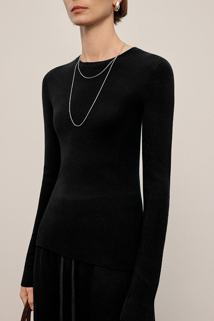 Premium  Washable Knit Top Main image
