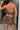 Halter Backless Leopard Print Skirt Set Secondary image