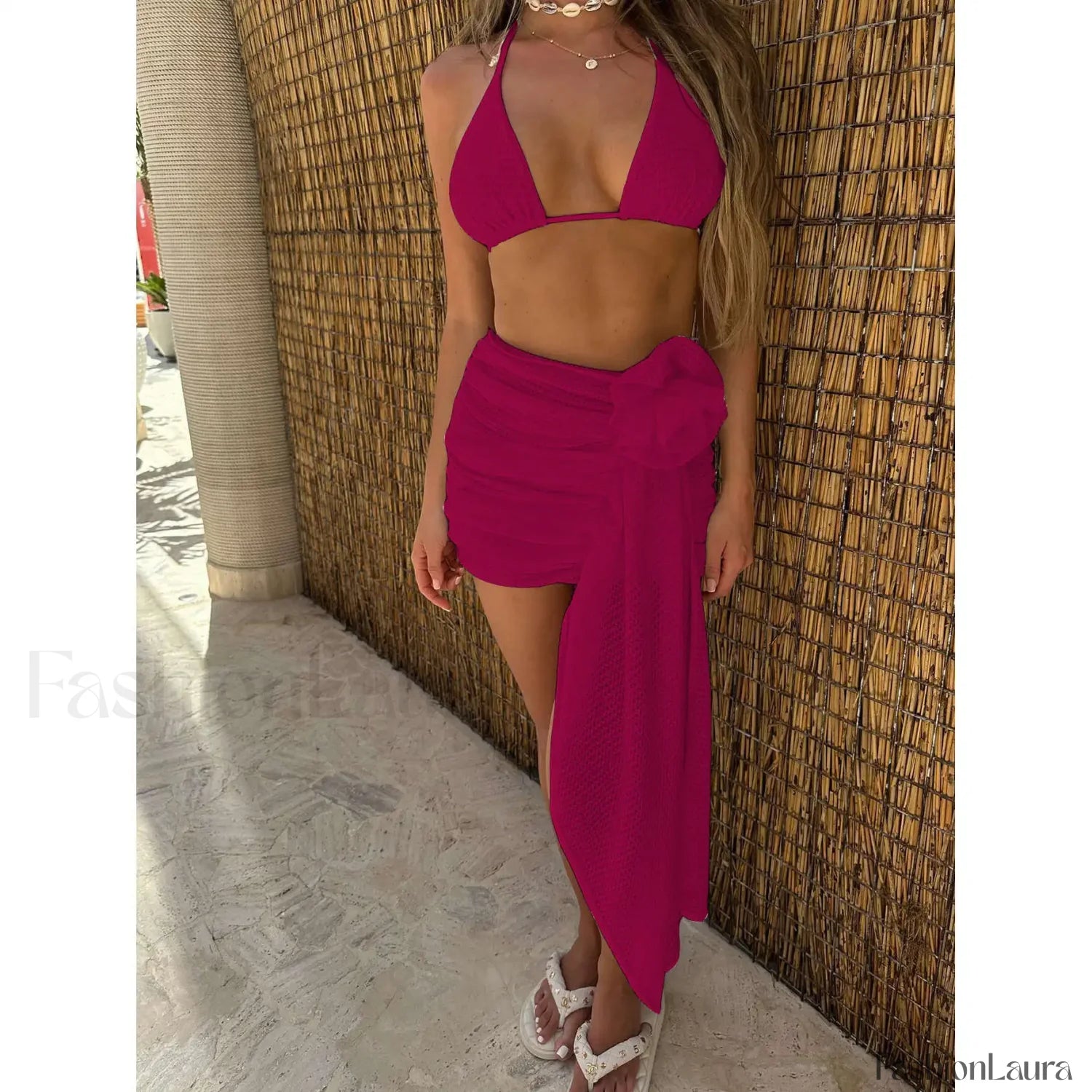 3Pack Sarong Three Piece Set