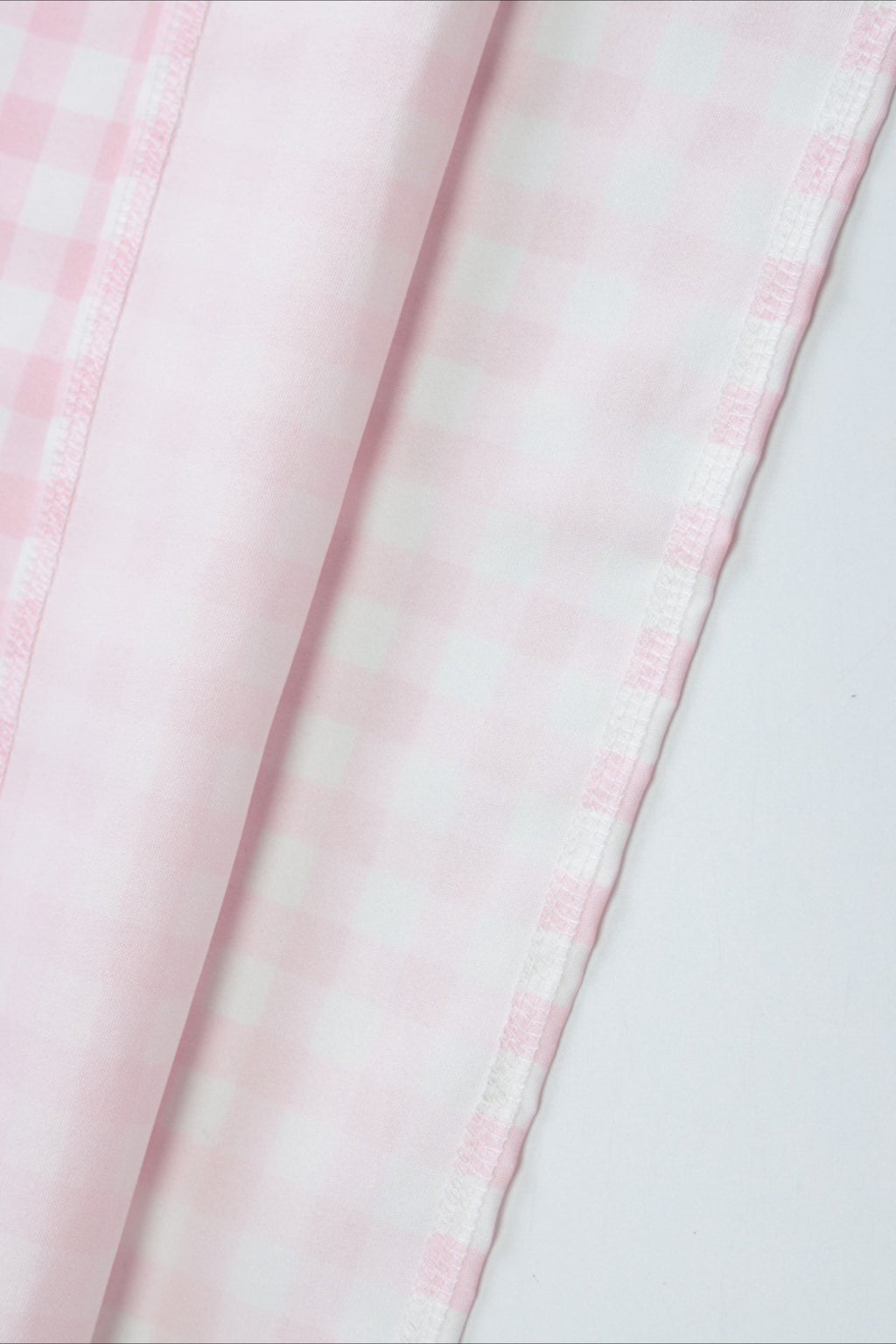 Plaid Printed Ruched Backless Spaghetti Strap Prom Dress