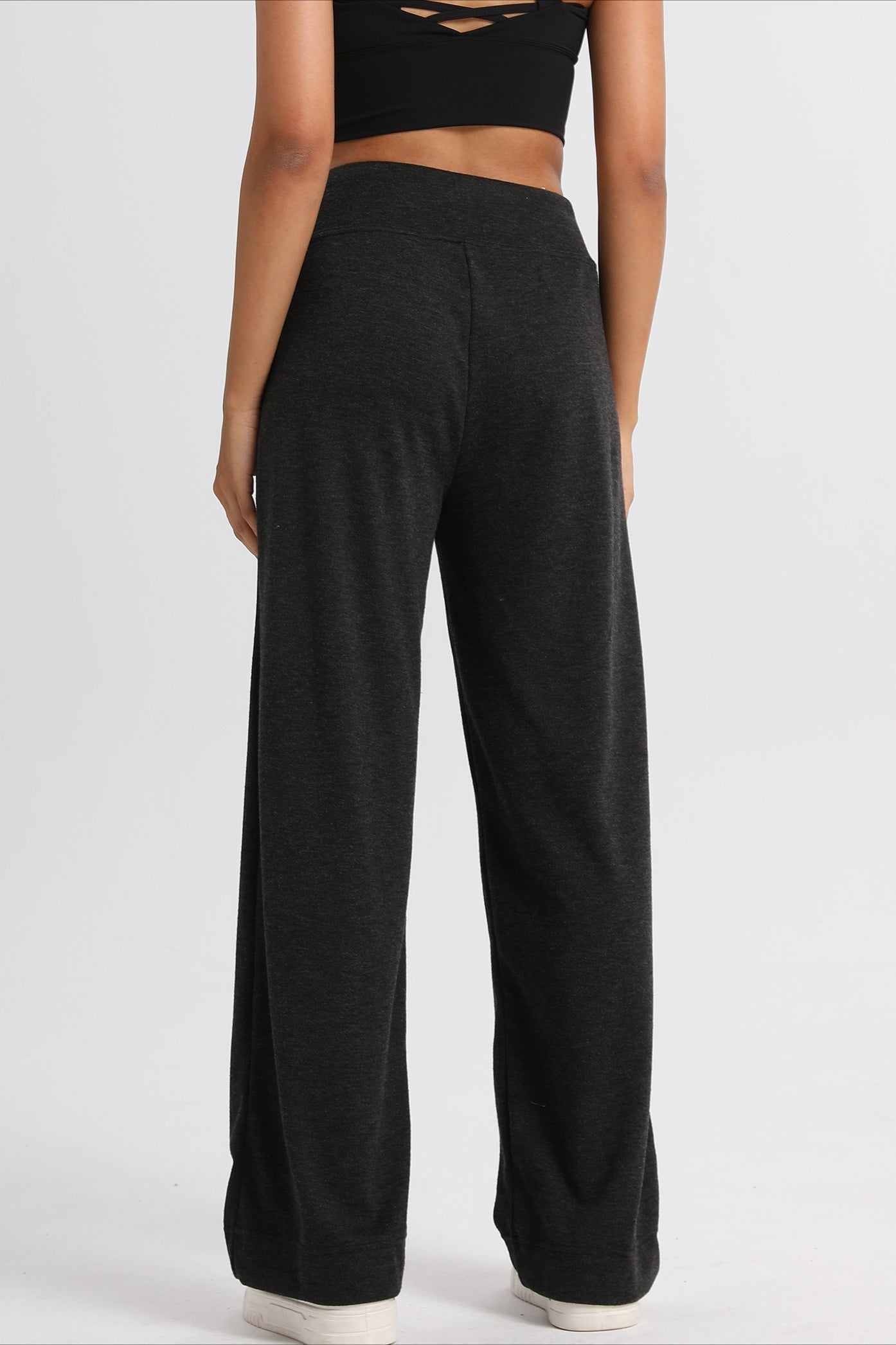 Long Color Block Yoga Knit Pants Secondary image