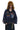 Graffiti Print Full Zip Oversized Hoodie Secondary image