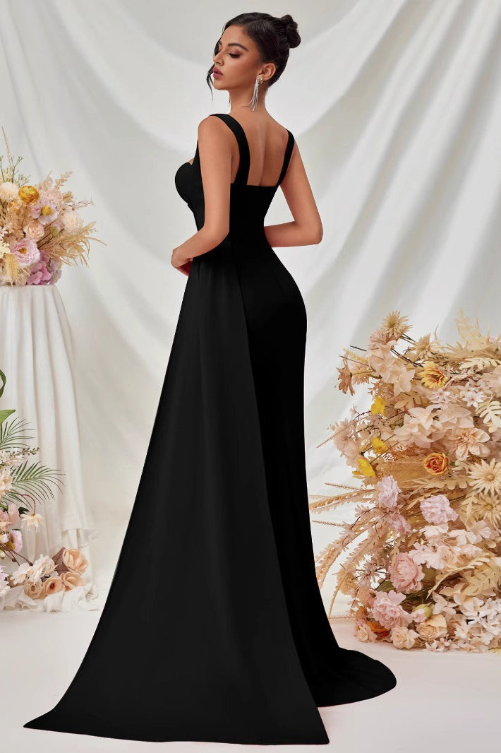 Sexy Bodycon Slit Maxi Party Dress Secondary image