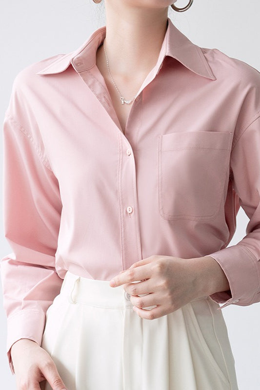 Essential Fluid Relaxed Blouse Main image
