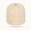 Solid Color Ribbed Ponytail Beanie Hat