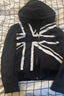 Y2K Punk Union Jack Zip-Up Hoodie