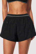 Brushed Double Layer Sports Shorts