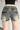Vintage Leopard Patchwork Low Rise Denim Shorts Secondary image