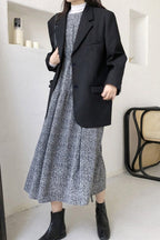 Tailored Relaxed Fit Blazer