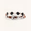 Boho Cow Print Wide Waist Belt
