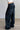 Deep Blue Straight Wide Leg Jeans Secondary image