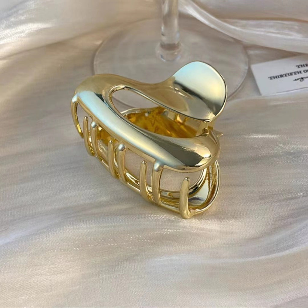 Large Capacity Line Design Hair Claw
