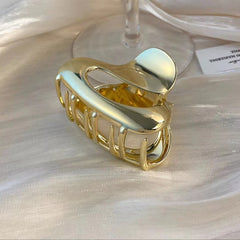 Large Capacity Line Design Hair Claw