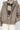 Stand Collar High Neck Hooded Puffer Jacket Secondary image