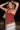 Polka Dot Print Slim Fit Bustier Crop Top Secondary image