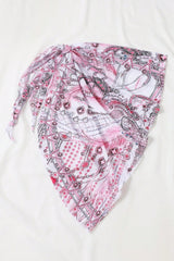 Tropical Print Sexy Beach Bikini Skirt