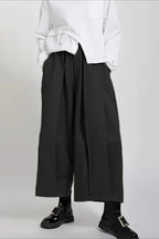 High Waist Balloon Wide Leg Pants