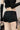 Studded Low Rise Slim Fit Denim Casual Shorts Secondary image