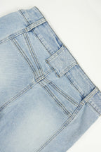 Low Rise High Stretch Slim Flare Jeans