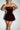 Backless Bustier Fitted Mini Dress Secondary image