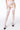 Plus Size Lace Trim White Suspender Tights Secondary image
