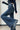 Sparkly Rhinestone High Waist Flare Jeans Secondary image