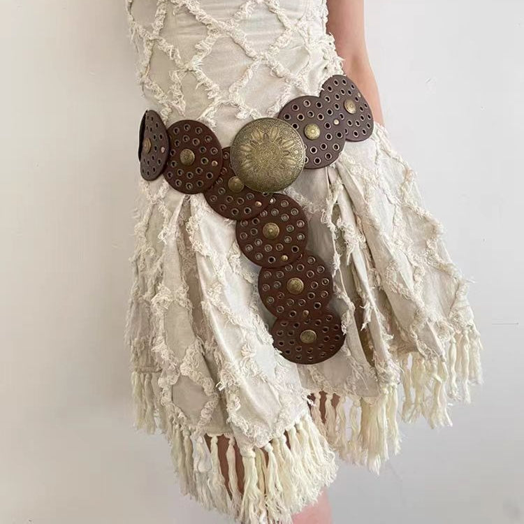 Vintage Metal Bohemian Waist Belt