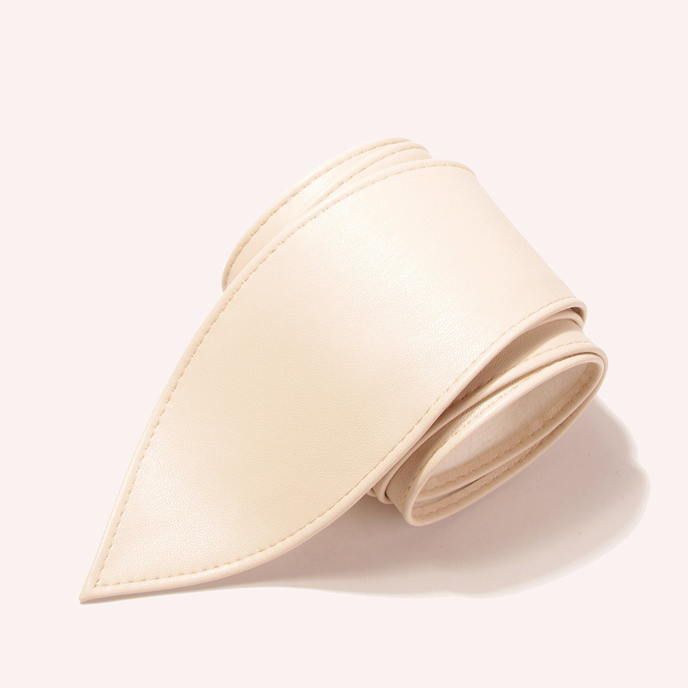Wide Bow Tie Ribbon Waist Belt