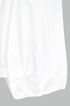One Shoulder Corset Top High Waist Skirt Set
