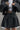 Mini Skirt with Lapel Blazer Two Piece Set Secondary image