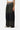 Washed Plaid Patchwork Double Waist Low Rise Pants Secondary image