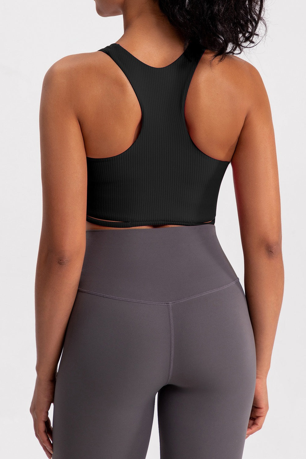 Slim Second Skin Fitness Crop Top Secondary image