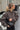 Suede Stand Collar Bomber Jacket Secondary image