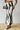 Zebra Print High Waist Bodycon Mermaid Maxi Skirt Secondary image