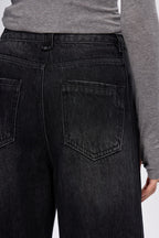 Vintage Relaxed Banana Fit Long Jeans