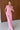 Pink Two Piece Vest Pants Set Secondary image