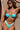 Gradient Mesh Skirt Backless Three Piece Swim Set Secondary image