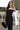 Bandage One-shoulder Color Block Bow Cocktail Dress Secondary image